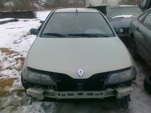 Naudotos automobilio dalys Renault LAGUNA 1995 1.6 Mechaninė Hačbekas 4/5 d.  2012-02-25